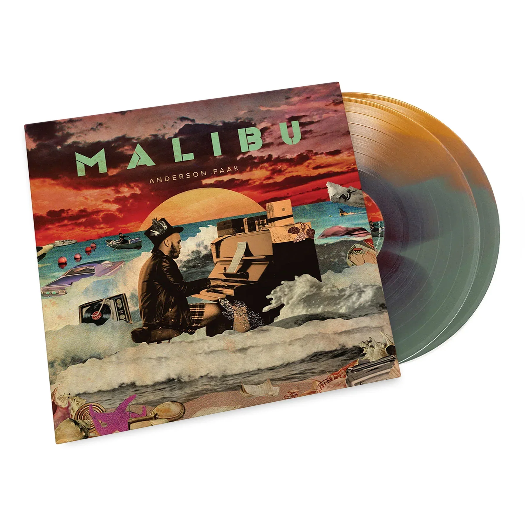 Anderson .Paak – Malibu (2xLP, 10th Anniversary Coloured Vinyl) - Image 2