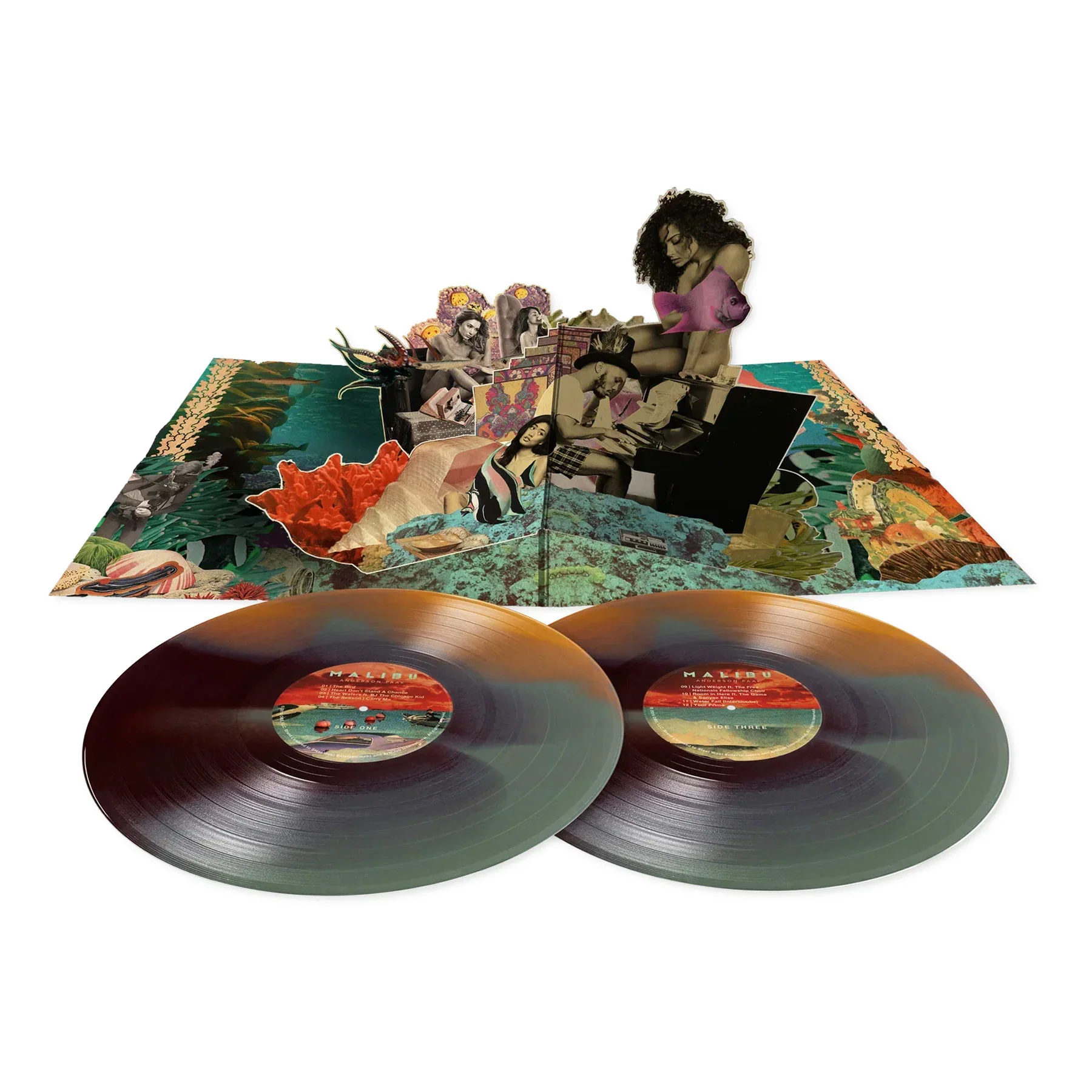 Anderson .Paak – Malibu (2xLP, 10th Anniversary Coloured Vinyl) - Image 4
