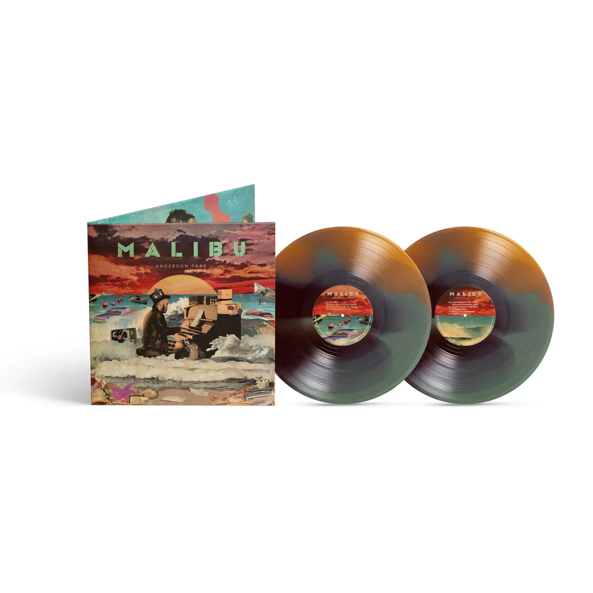 Anderson .Paak – Malibu (2xLP, 10th Anniversary Coloured Vinyl) - Image 5