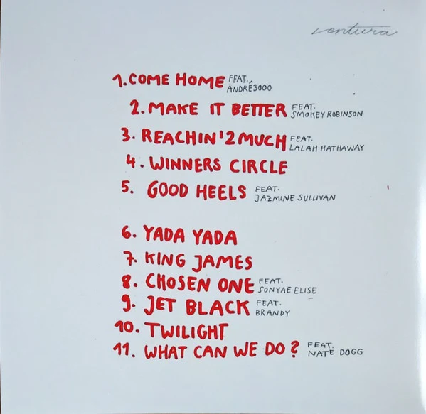 Anderson .Paak – Ventura (VG+/VG+) – LP, US 2019 - Image 2