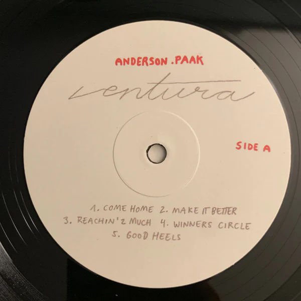 Anderson .Paak – Ventura (VG+/VG+) – LP, US 2019 - Image 4