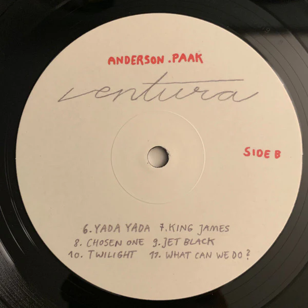 Anderson .Paak – Ventura (VG+/VG+) – LP, US 2019 - Image 5