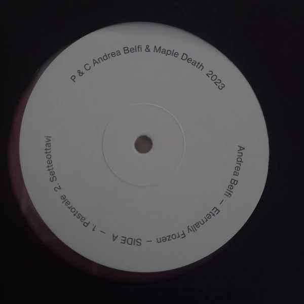 Andrea Belfi – Eternally Frozen (E/E) – LP, UK 2023 - Image 4