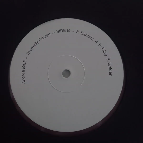 Andrea Belfi – Eternally Frozen (E/E) – LP, UK 2023 - Image 5