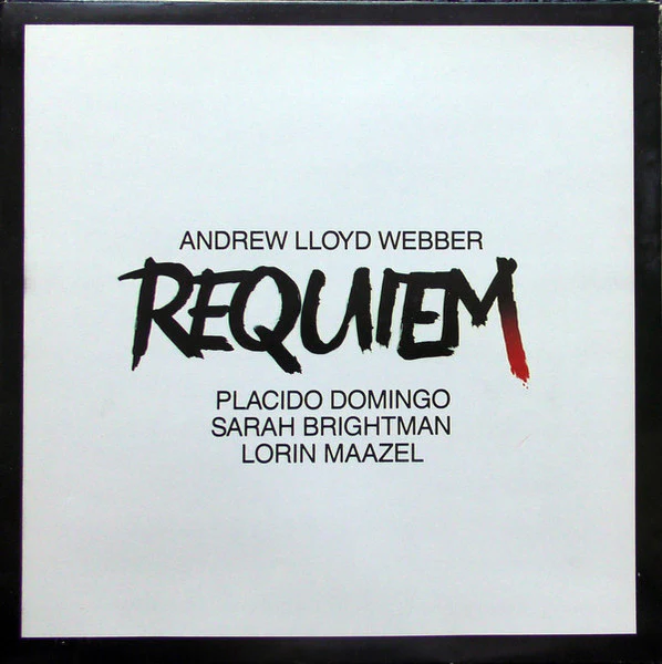Andrew Lloyd Webber – Requiem (E/E) – LP, AU 1985