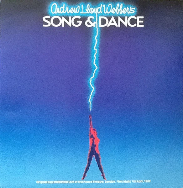 Andrew Lloyd Webber – Song & Dance (VG+/VG+) – 2xLP, Australasia 1982