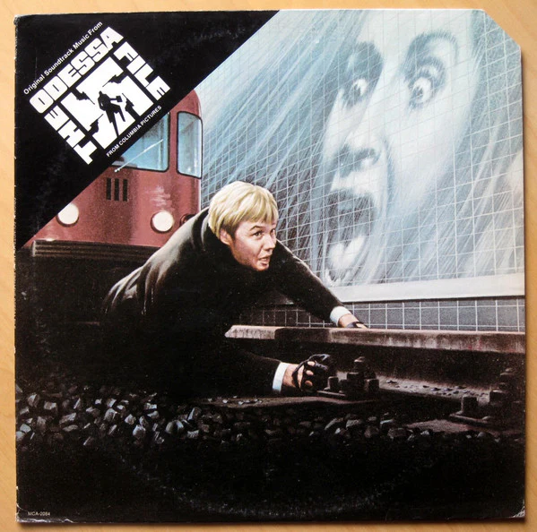 Andrew Lloyd Webber – The Odessa File (Original Soundtrack Recording) (E/VG+) – LP, US 1974