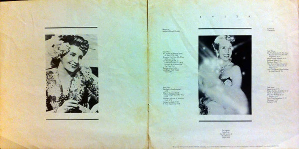 Andrew Lloyd Webber, Tim Rice – Evita (VG+/VG+) – 2xLP, AU 1976 - Image 5