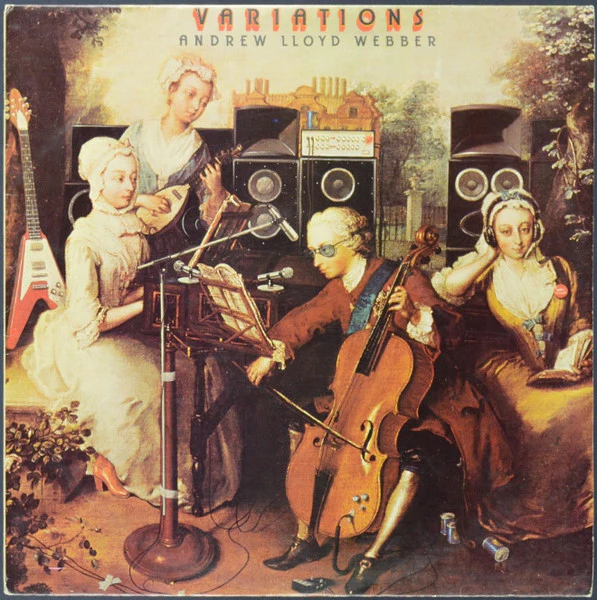 Andrew Lloyd Webber – Variations (VG+/VG+) – LP, AU 1978