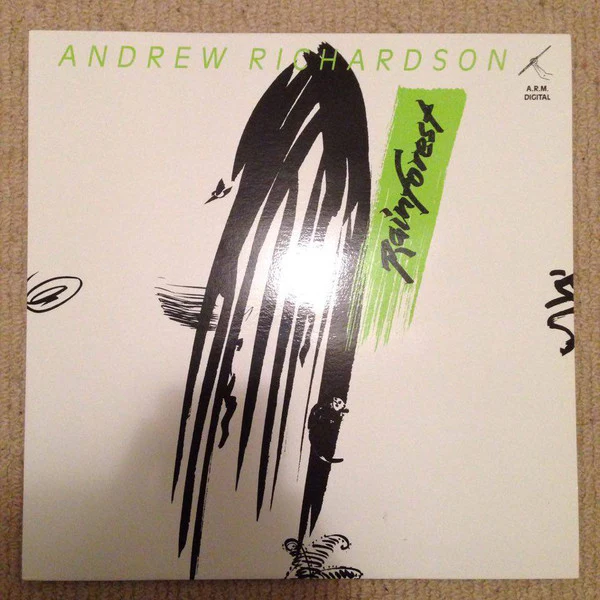 Andrew Richardson – Rainforest (VG+/VG+) – LP, AU 1985 - Image 5