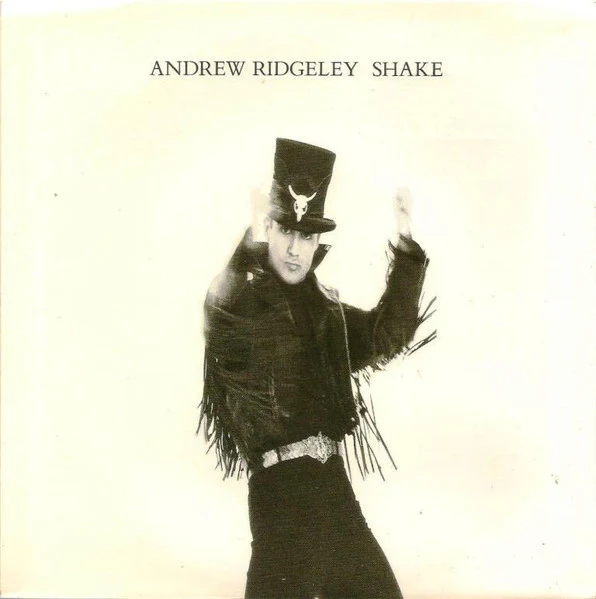 Andrew Ridgeley – Shake (VG+/VG+) – 7", AU 1990
