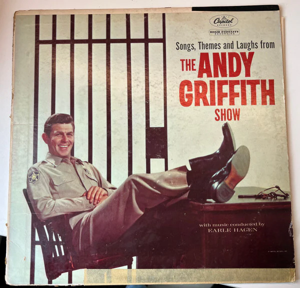Andy Griffith – Songs, Themes And Laughs From The Andy Griffith Show (VG/VG+) – LP, US 1961 - Image 5