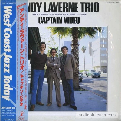 Andy LaVerne Trio – Captain Video (E/VG+) – LP, JP 1981, With OBI