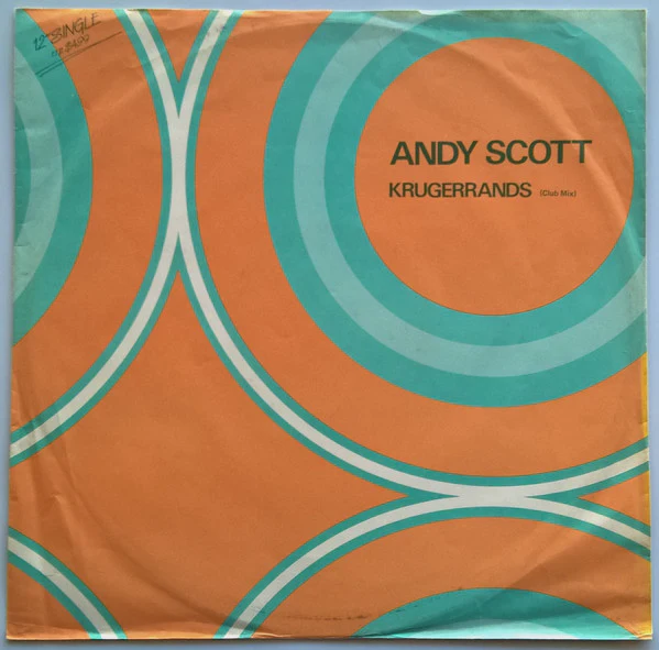 Andy Scott – Krugerrands (E/VG) – 12", AU 1983