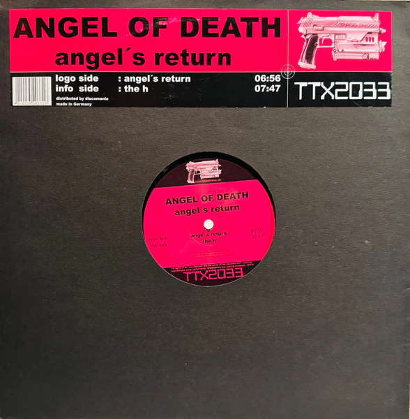 Angel Of Death – Angel's Return (VG/VG) – 12", DE 2002