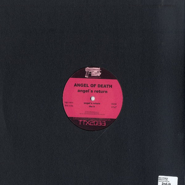 Angel Of Death – Angel's Return (VG/VG) – 12", DE 2002 - Image 2