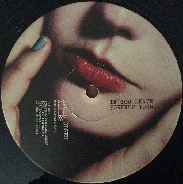 Angel Olsen – Aisles (VG+/VG+) – 12", US 2021 - Image 4