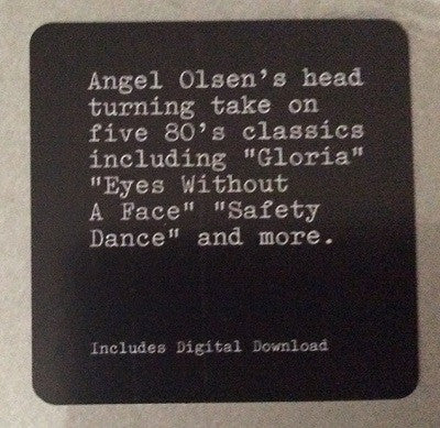 Angel Olsen – Aisles (VG+/VG+) – 12", US 2021 - Image 7