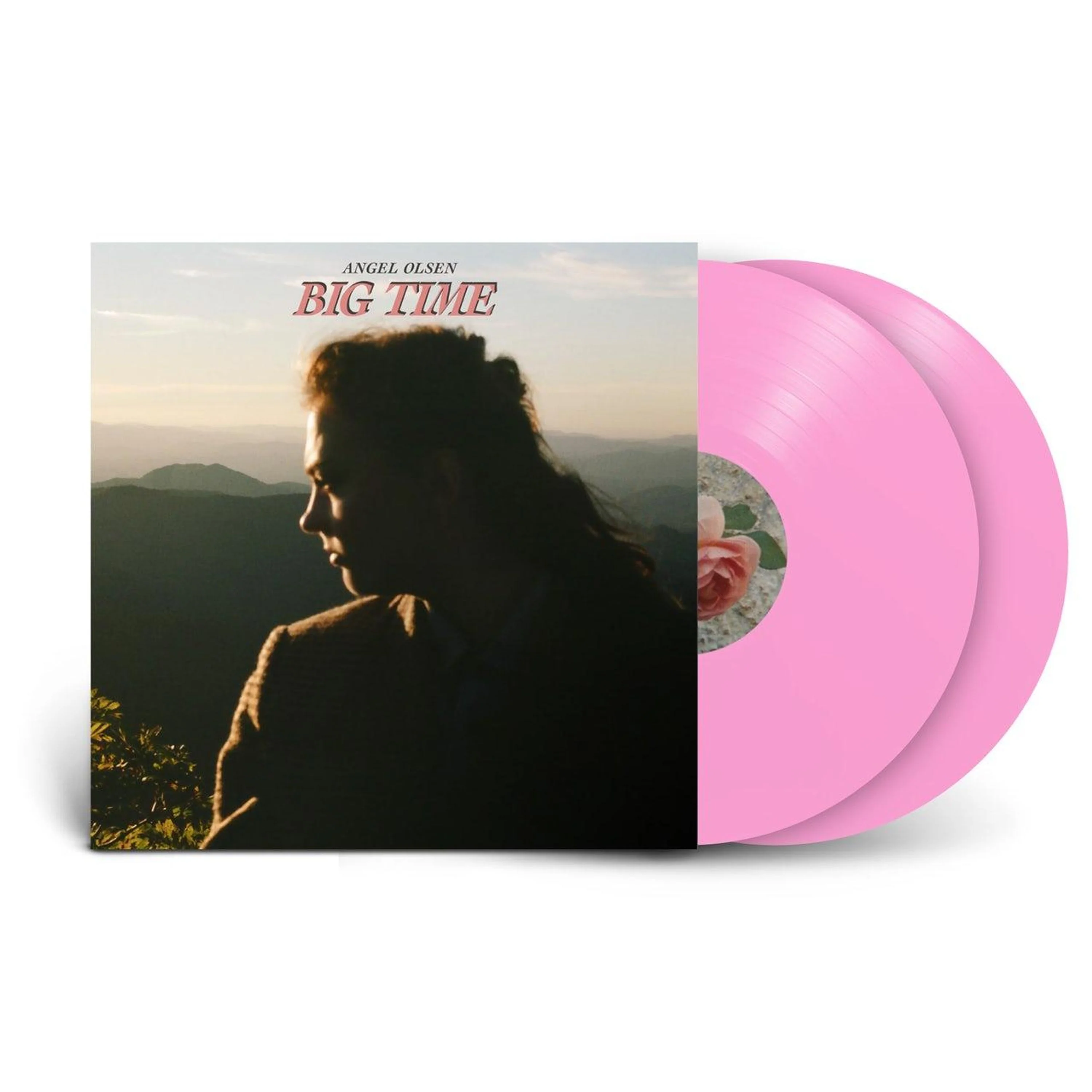 Angel Olsen – Big Time (2xLP, Opaque Pink Vinyl) - Image 2