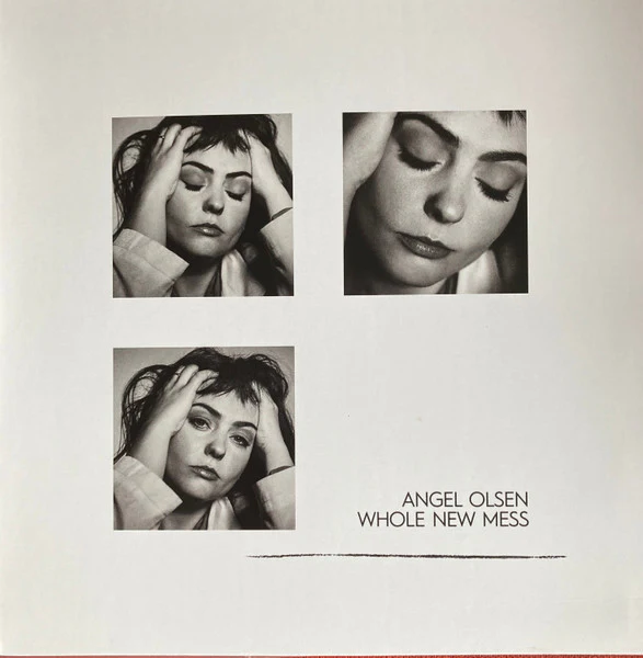 Angel Olsen – Whole New Mess (E/VG+) – LP, US 2020