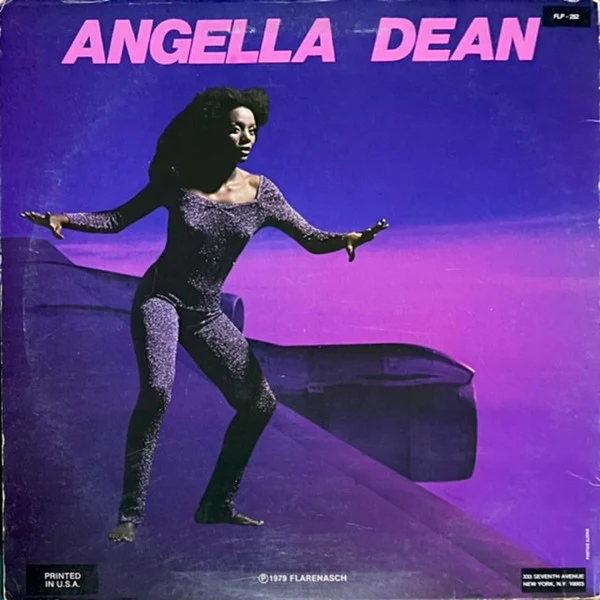 Angella Dean – World X (VG+/VG+) – 12", US 1979 - Image 2