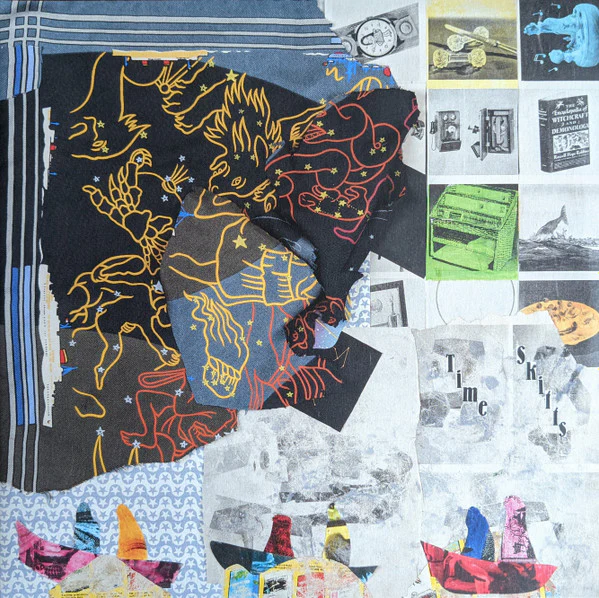 Animal Collective – Time Skiffs (VG+/VG) – 2xLP, US 2022
