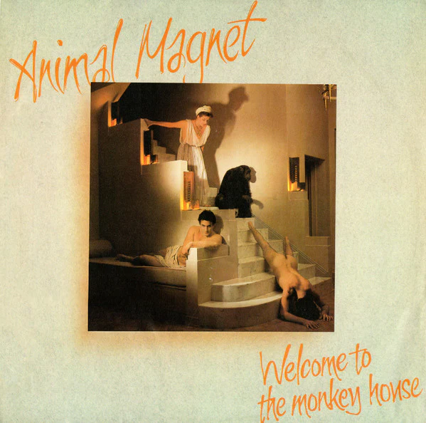 Animal Magnet – Welcome To The Monkey House (VG/Generic) – 12", UK 1981