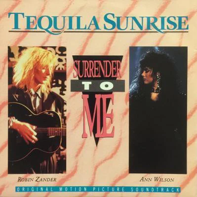 Ann Wilson, Robin Zander – Surrender To Me (E/VG+) – 7", AU 1988