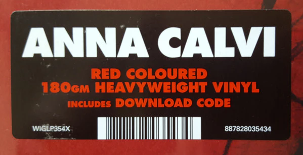 Anna Calvi – Hunter (E/E) – LP, EU 2018 - Image 2