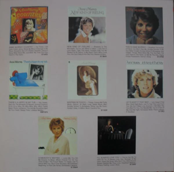Anne Murray – Anne Murray's Greatest Hits (VG+/VG+) – LP, AU 1980 - Image 5
