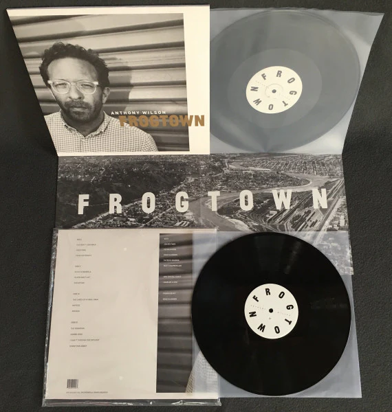 Anthony Wilson – Frogtown (VG+/VG+) – 2xLP, US 2016 - Image 2