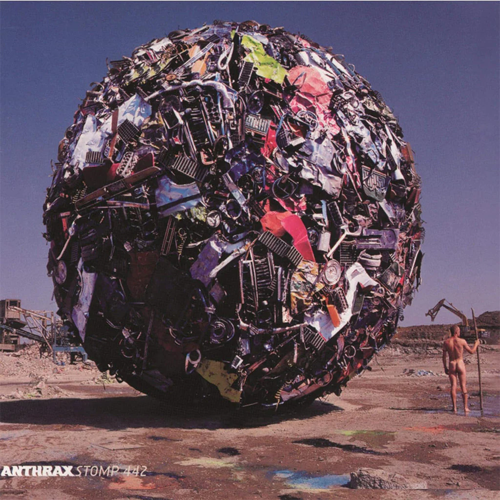 Anthrax – Stomp 442 (Clear with Blue & Green Splatter Vinyl
