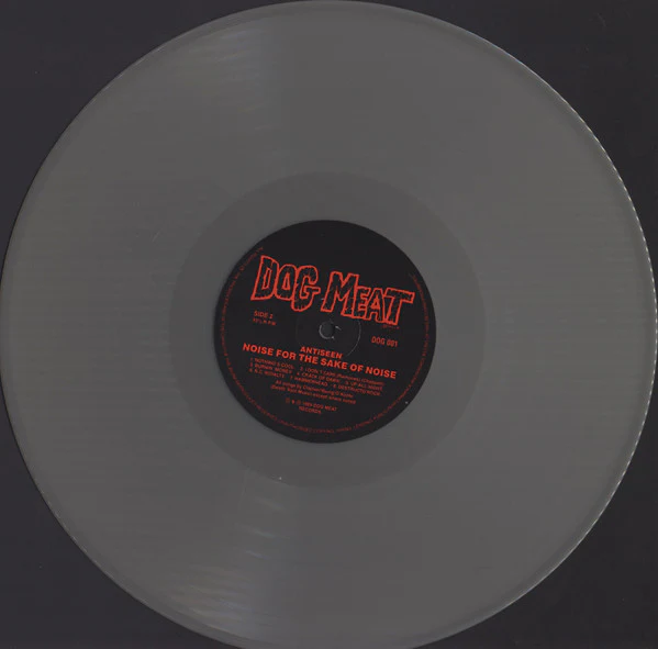 Antiseen – Noise For The Sake Of Noise (VG+/VG+) – LP, AU 1989 - Image 4