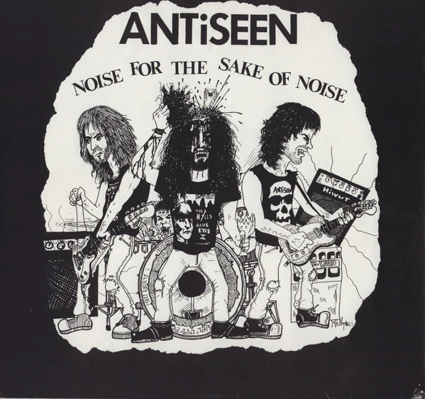 Antiseen – Noise For The Sake Of Noise (VG+/VG+) – LP, AU 1989 - Image 6