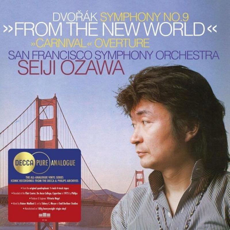 Antonín Dvořák, San Francisco Symphony Orchestra, Seiji Ozawa – Symphony No.9 "FROM THE NEW WORLD", "CARNIVAL" OVERTURE