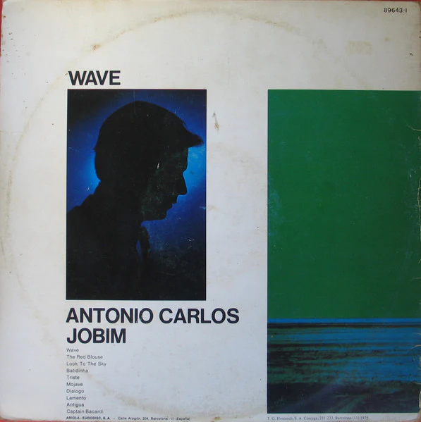 Antonio Carlos Jobim – Wave (VG+/VG) – LP, ES 1976 - Image 4