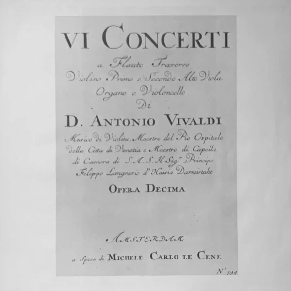 Antonio Vivaldi, Stephen Preston, The Academy Of Ancient Music – Six Flute Concertos, Op. 10 (VG+/VG+) – LP, UK 1977 - Image 5