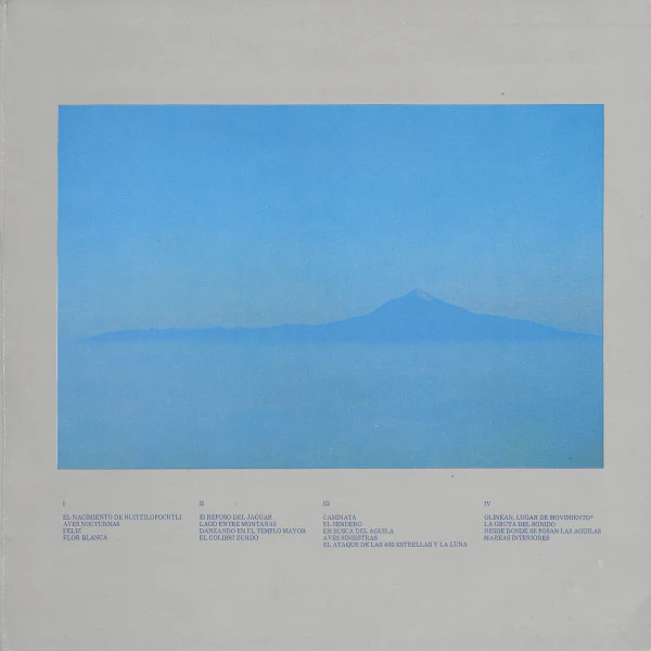 Antonio Zepeda – Templo Mayor - Música Con Instrumentos Prehispánicos (NM/VG+) – 2xLP, MX 1982 - Image 3