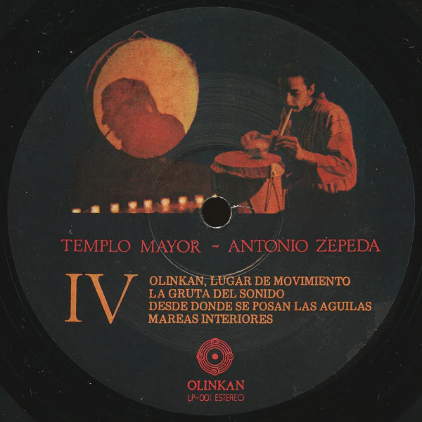 Antonio Zepeda – Templo Mayor - Música Con Instrumentos Prehispánicos (NM/VG+) – 2xLP, MX 1982 - Image 8