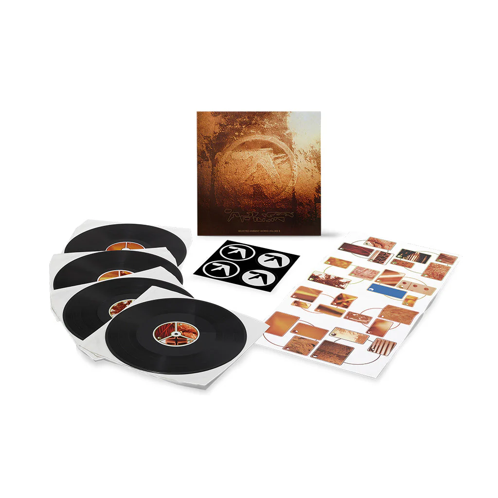 Aphex Twin – Selected Ambient Works Volume II (4xLP) - Image 2
