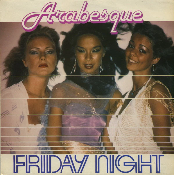 Arabesque – Friday Night (E/E) – LP, AU 1980