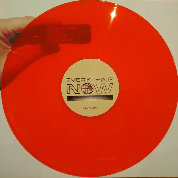 Arcade Fire – Everything Now (E/Generic) – 12", US 2017 - Image 3