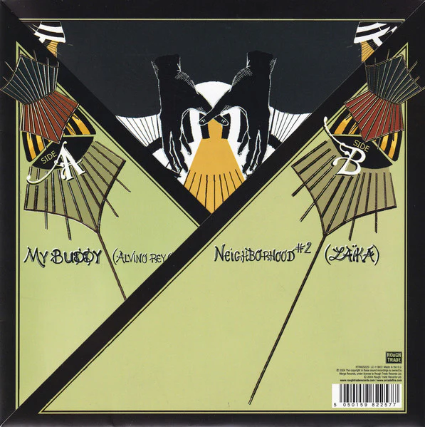 Arcade Fire – Neighborhood #2 (Laïka) (VG/E) – 7", UK 2004 - Image 3