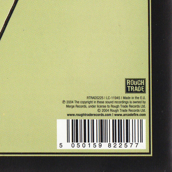 Arcade Fire – Neighborhood #2 (Laïka) (VG/E) – 7", UK 2004 - Image 9