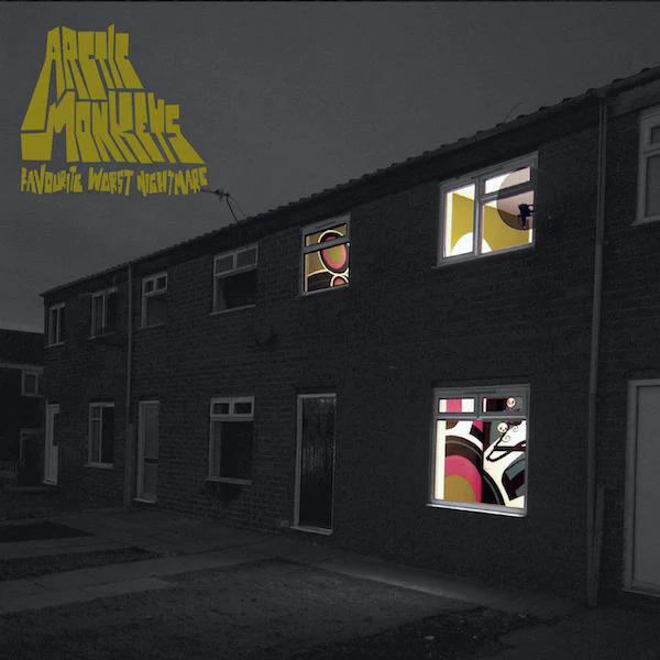Arctic Monkeys – Favourite Worst Nightmare (E/E) – LP, UK 2021