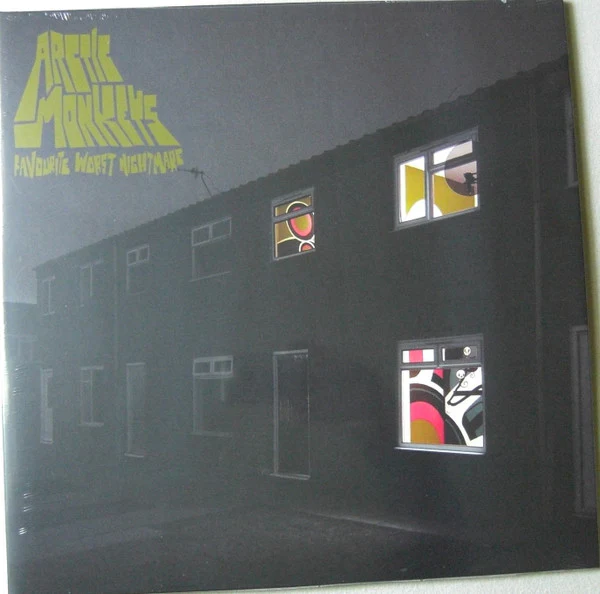 Arctic Monkeys – Favourite Worst Nightmare (E/E) – LP, UK 2021 - Image 2