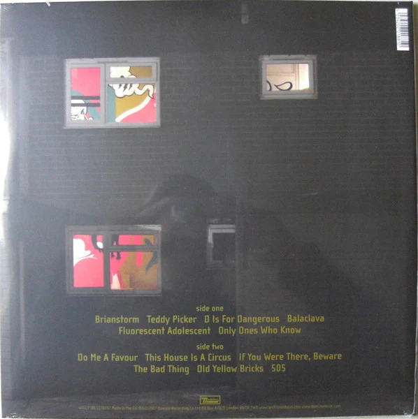 Arctic Monkeys – Favourite Worst Nightmare (E/E) – LP, UK 2021 - Image 3
