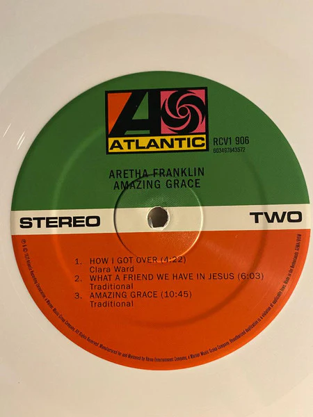 Aretha Franklin – Amazing Grace (NM/NM) – 2xLP, US 2022 - Image 3