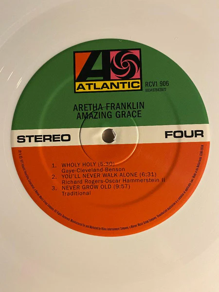 Aretha Franklin – Amazing Grace (NM/NM) – 2xLP, US 2022 - Image 5