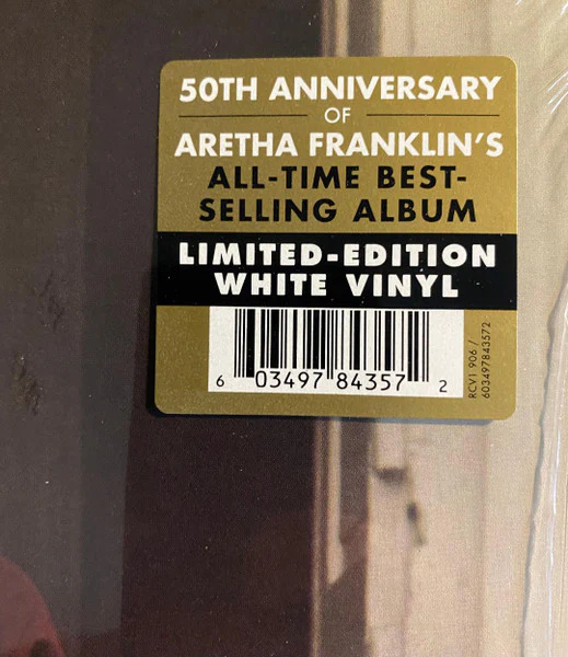 Aretha Franklin – Amazing Grace (NM/NM) – 2xLP, US 2022 - Image 7